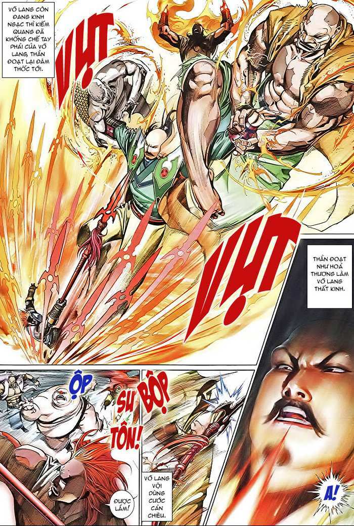 Phong Vân Chapter 497 - Trang 2