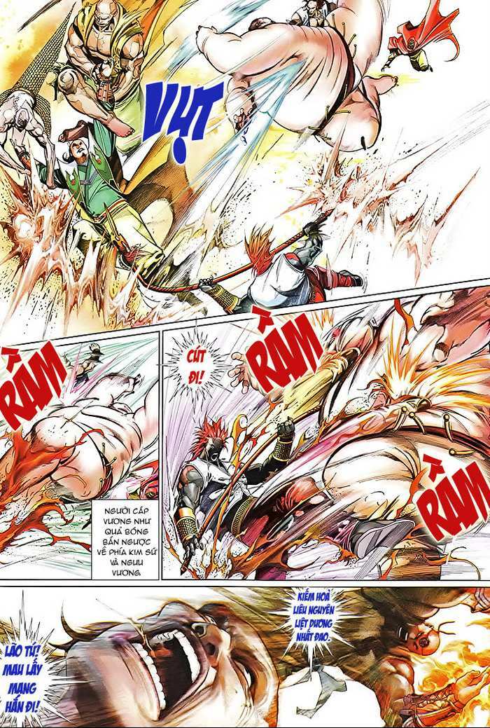 Phong Vân Chapter 497 - Trang 2