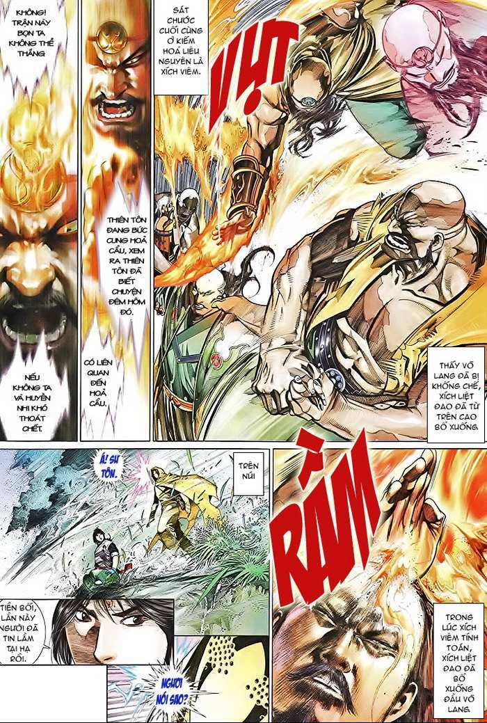 Phong Vân Chapter 497 - Trang 2