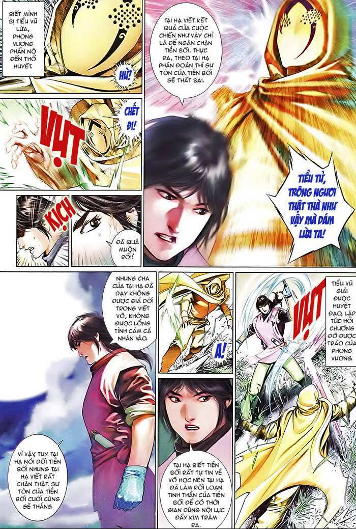 Phong Vân Chapter 497 - Trang 2
