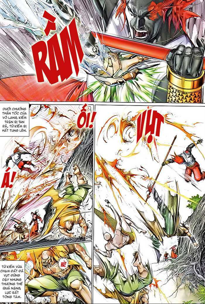 Phong Vân Chapter 497 - Trang 2