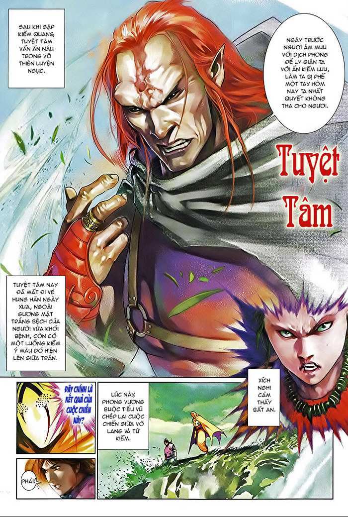 Phong Vân Chapter 497 - Trang 2