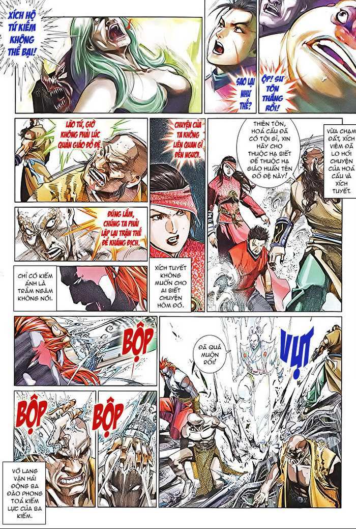 Phong Vân Chapter 497 - Trang 2