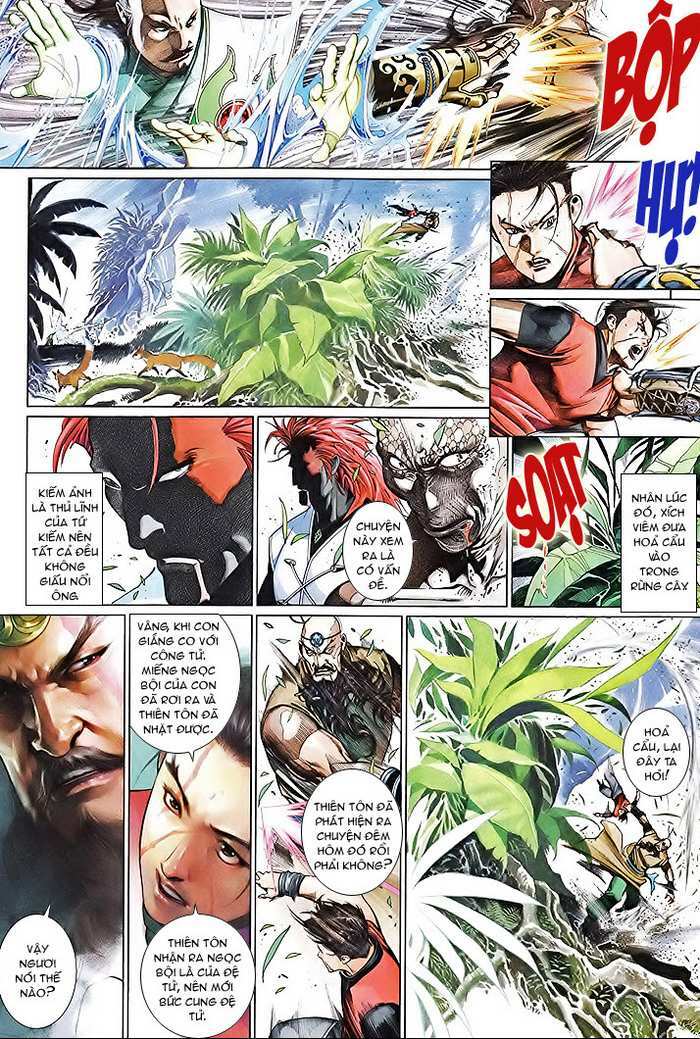 Phong Vân Chapter 497 - Trang 2