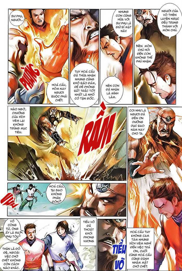 Phong Vân Chapter 497 - Trang 2