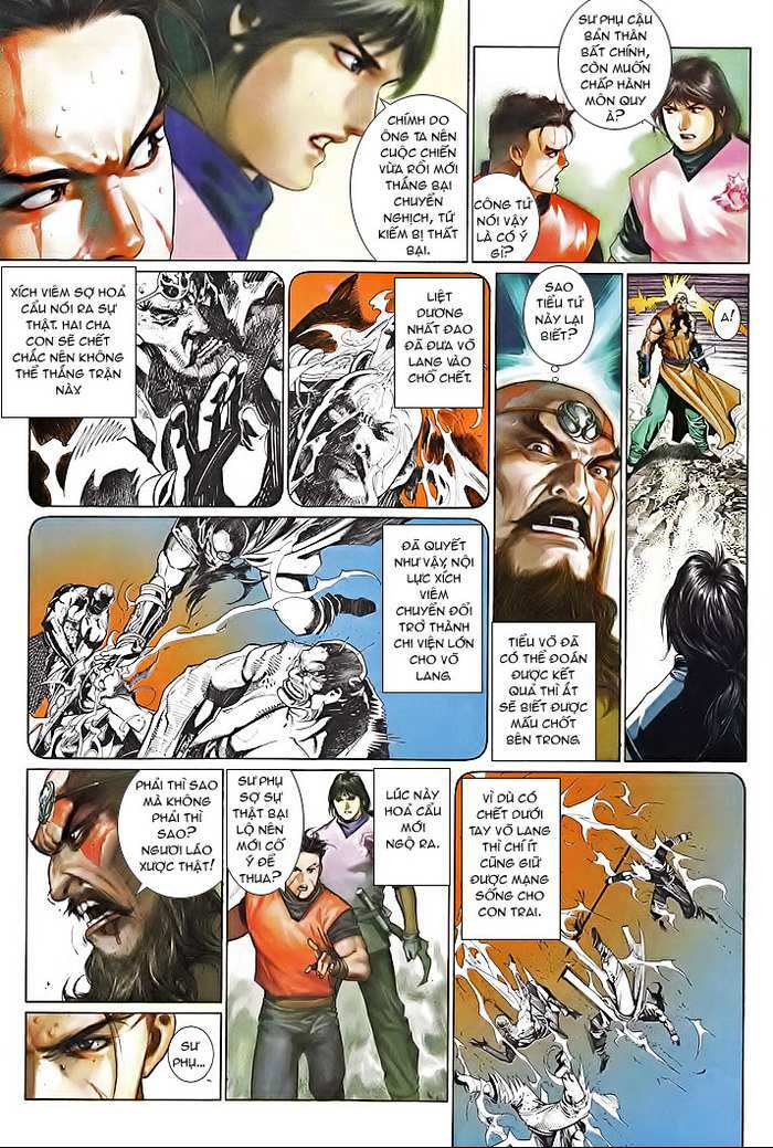 Phong Vân Chapter 497 - Trang 2