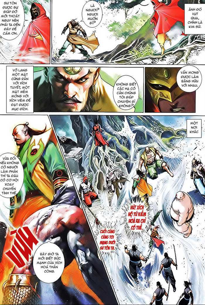 Phong Vân Chapter 497 - Trang 2