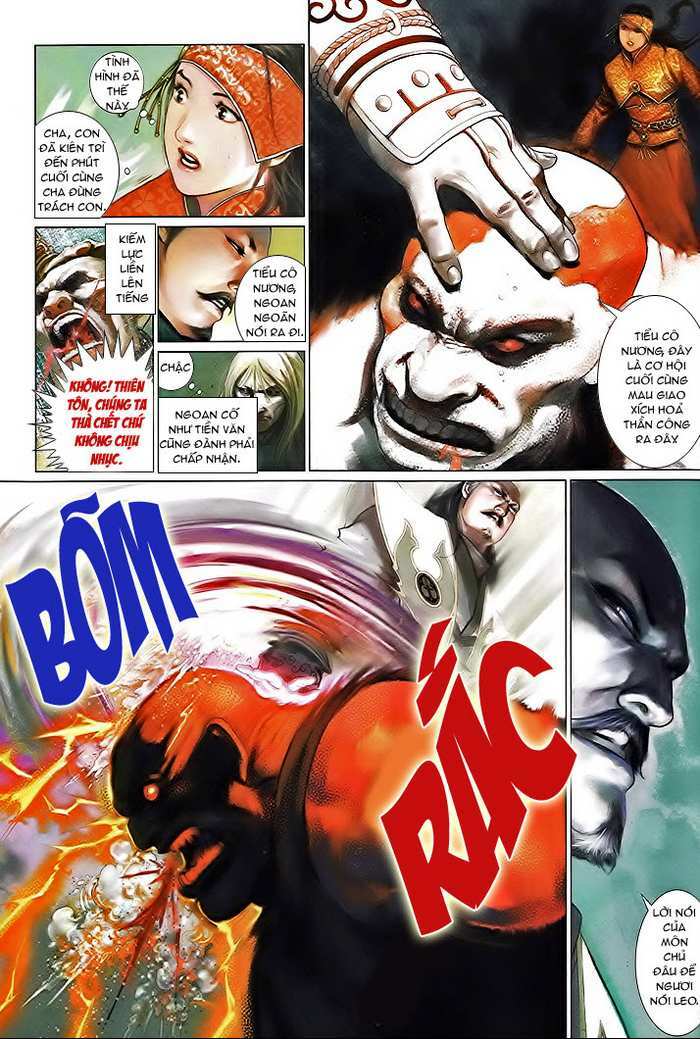 Phong Vân Chapter 497 - Trang 2