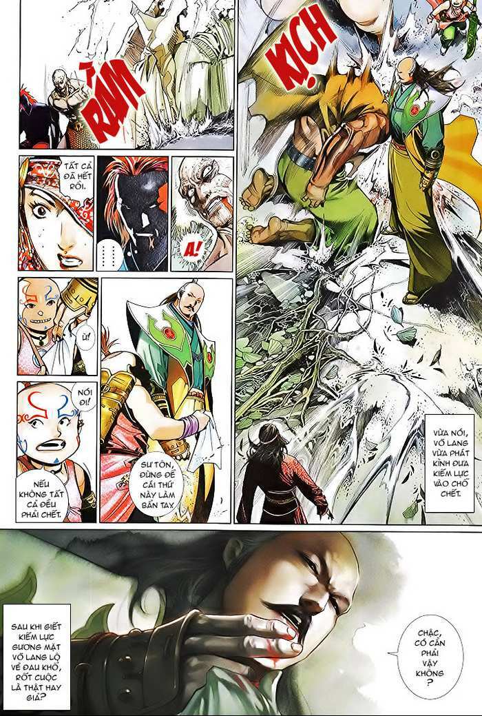 Phong Vân Chapter 497 - Trang 2