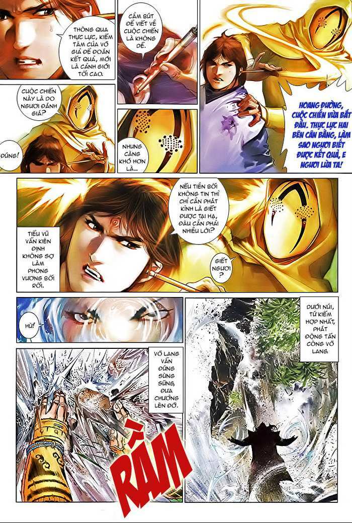 Phong Vân Chapter 497 - Trang 2