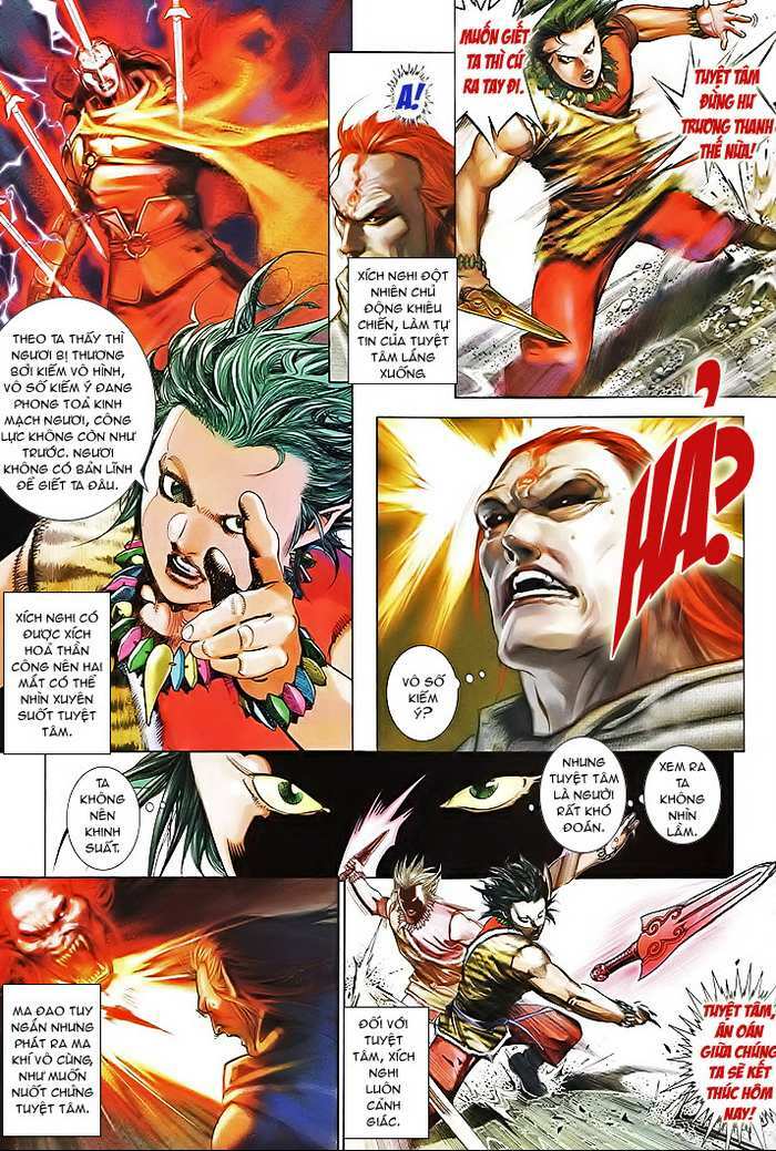 Phong Vân Chapter 497 - Trang 2