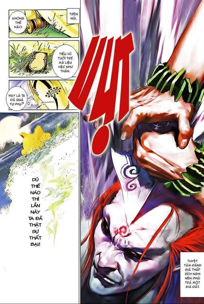 Phong Vân Chapter 497 - Trang 2