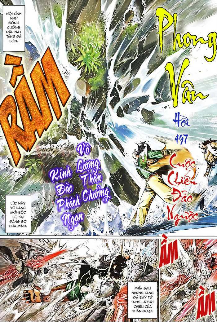 Phong Vân Chapter 497 - Trang 2