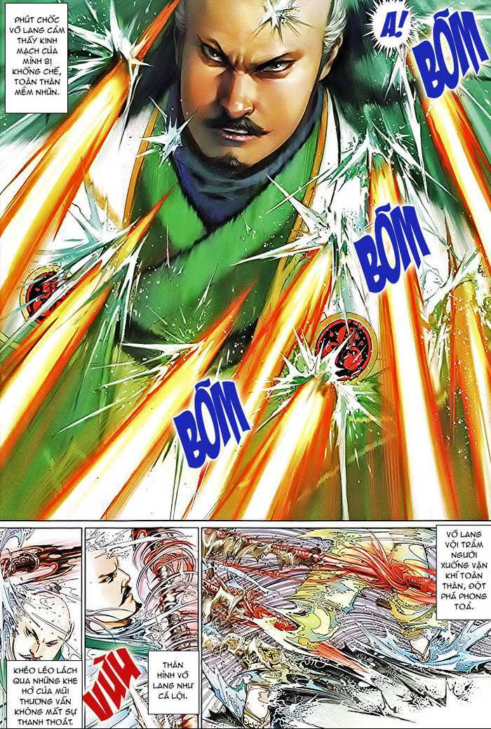 Phong Vân Chapter 497 - Trang 2