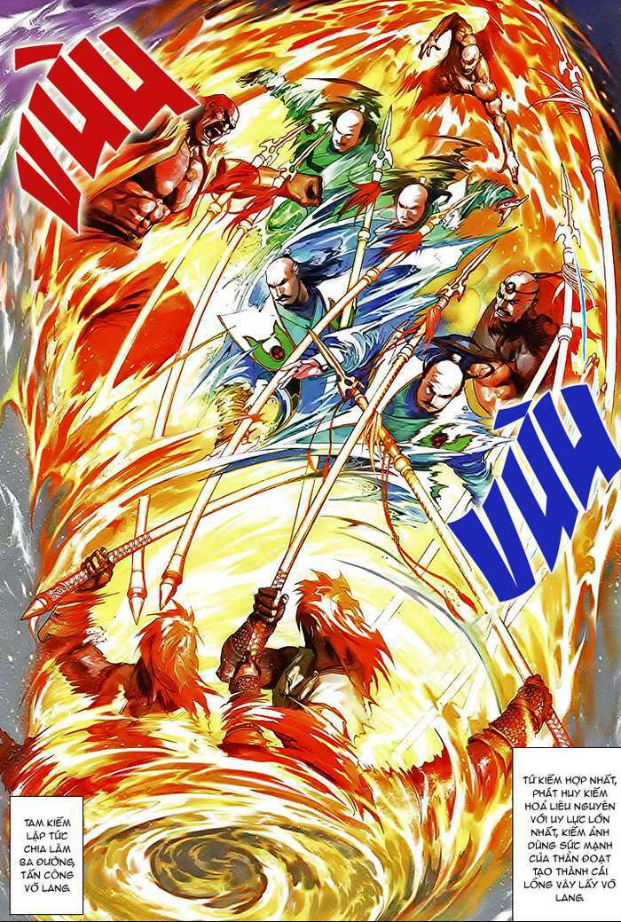 Phong Vân Chapter 497 - Trang 2