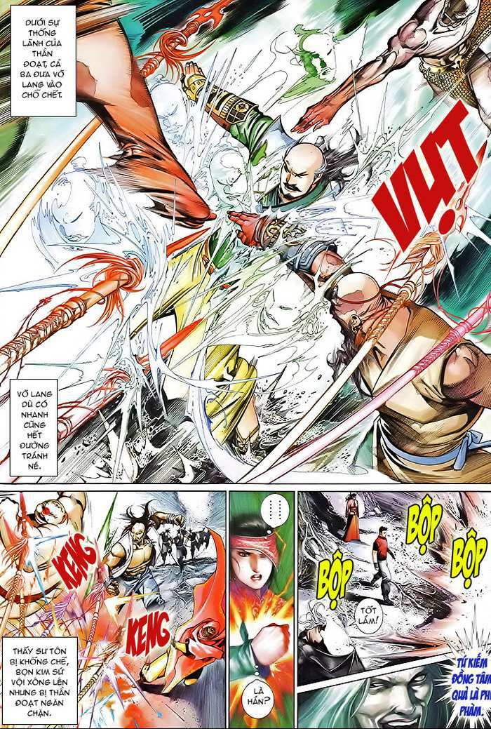 Phong Vân Chapter 497 - Trang 2