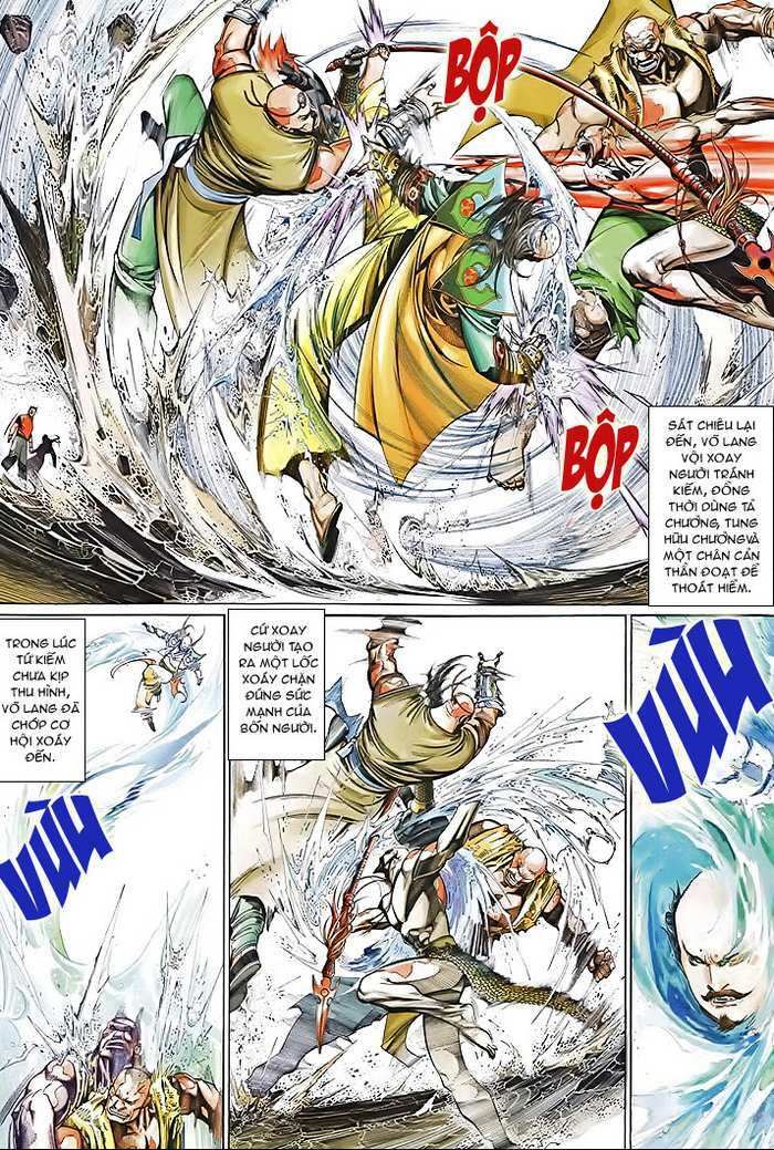 Phong Vân Chapter 497 - Trang 2