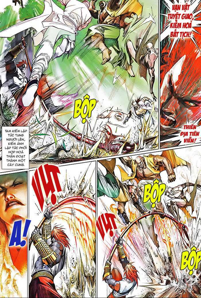 Phong Vân Chapter 497 - Trang 2