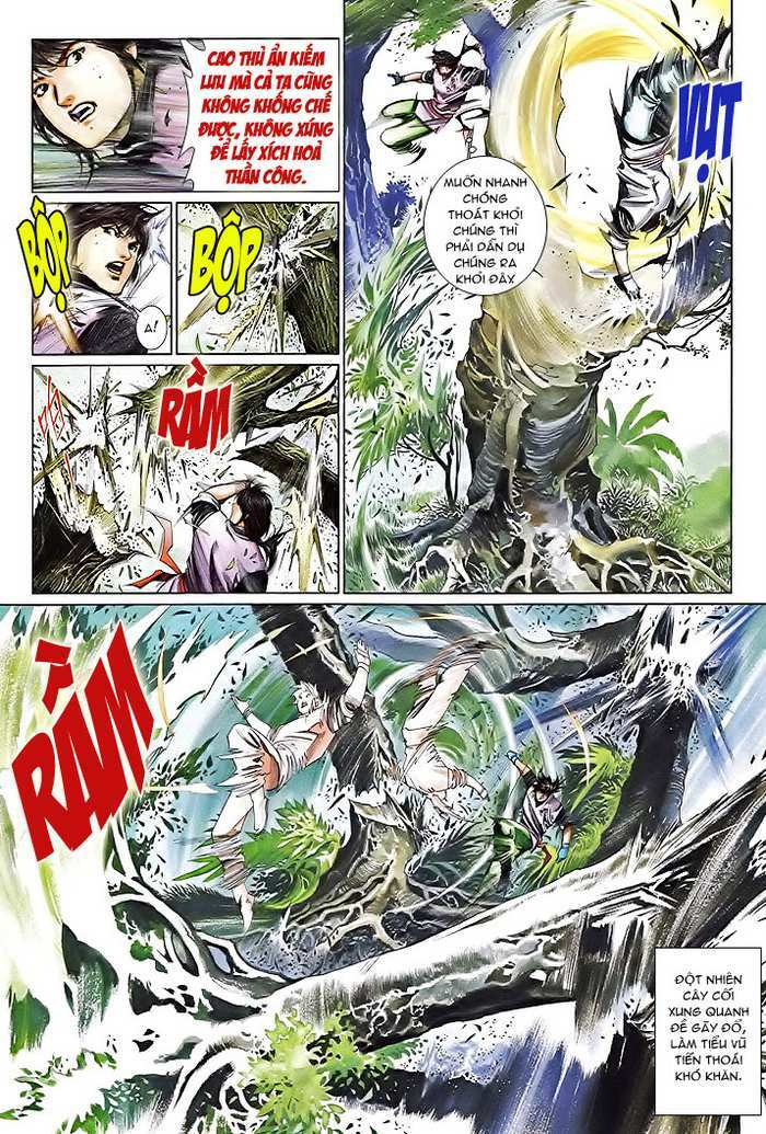 Phong Vân Chapter 498 - Trang 2