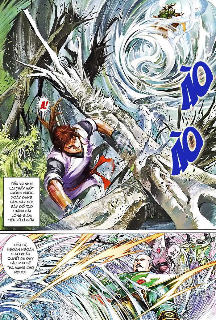 Phong Vân Chapter 498 - Trang 2