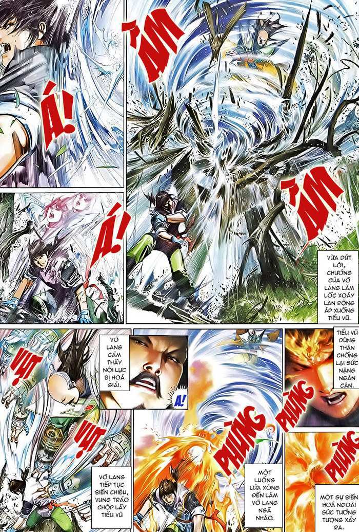 Phong Vân Chapter 498 - Trang 2