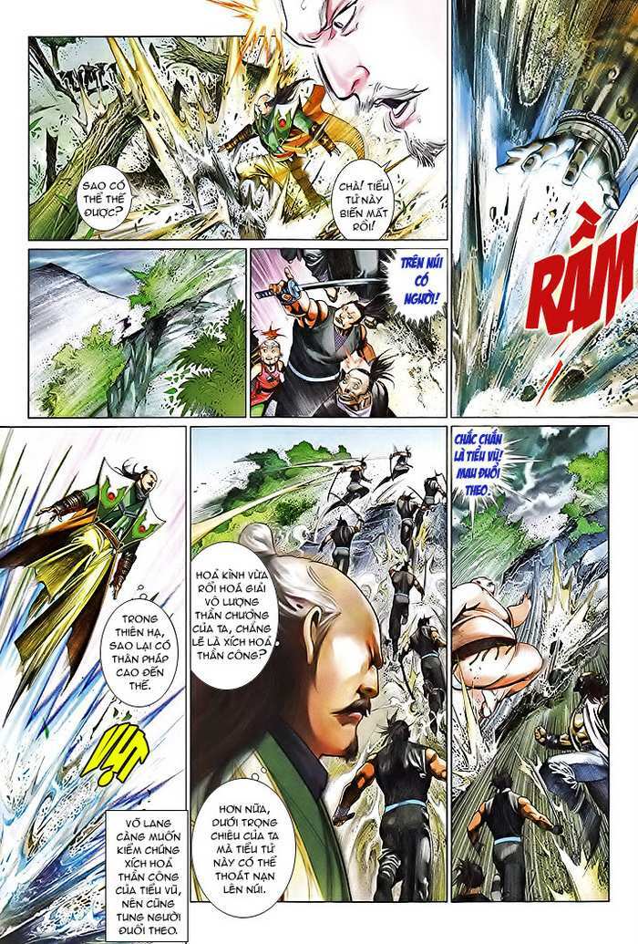 Phong Vân Chapter 498 - Trang 2