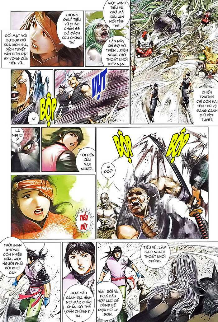 Phong Vân Chapter 498 - Trang 2