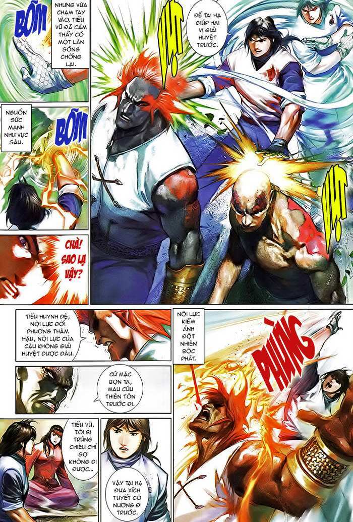 Phong Vân Chapter 498 - Trang 2