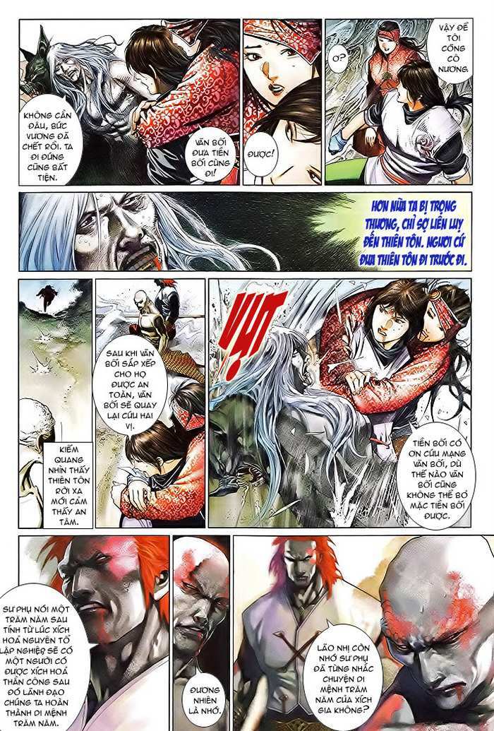 Phong Vân Chapter 498 - Trang 2