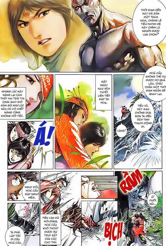 Phong Vân Chapter 498 - Trang 2