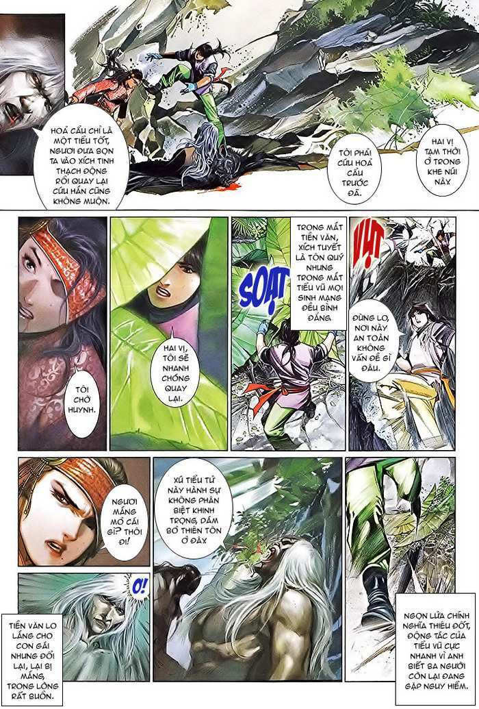 Phong Vân Chapter 498 - Trang 2