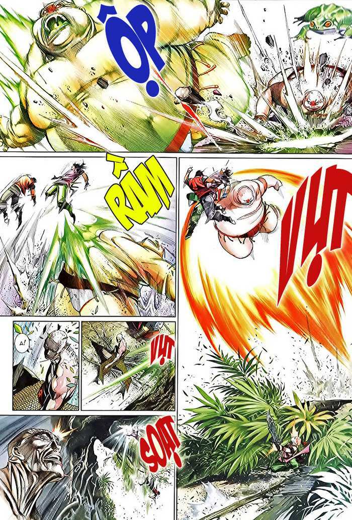 Phong Vân Chapter 498 - Trang 2