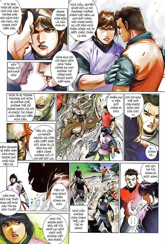 Phong Vân Chapter 498 - Trang 2