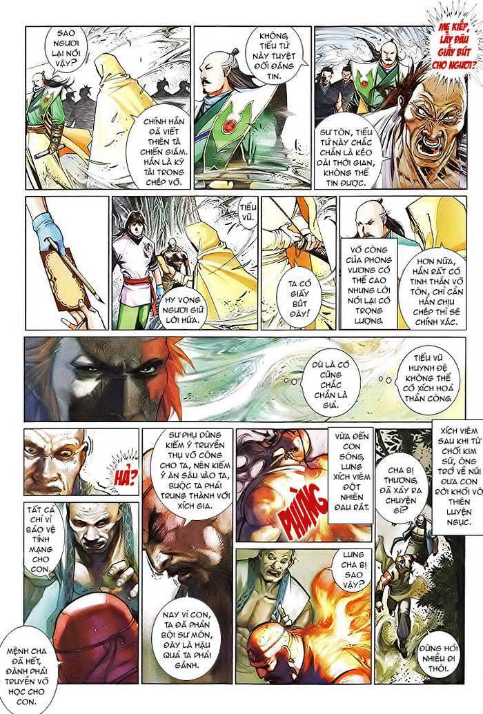 Phong Vân Chapter 498 - Trang 2