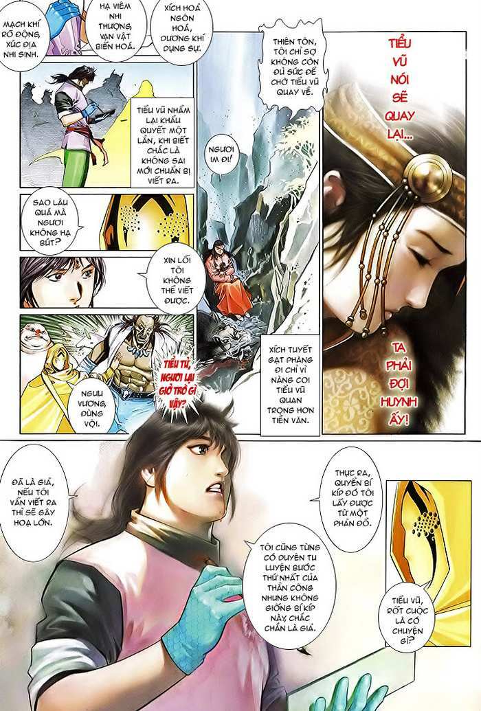 Phong Vân Chapter 498 - Trang 2