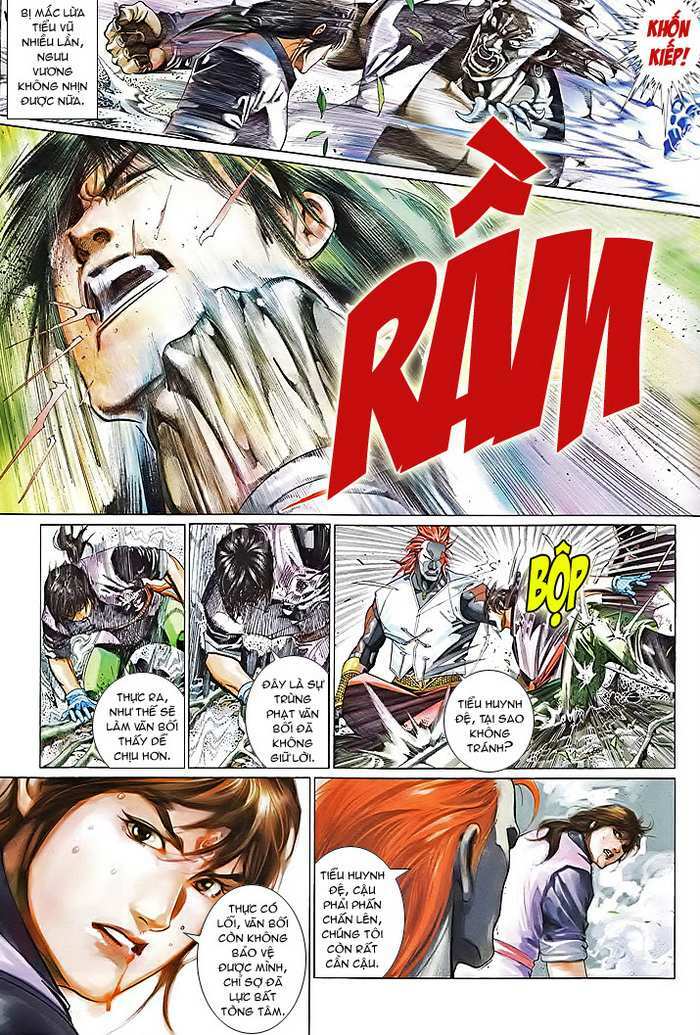 Phong Vân Chapter 498 - Trang 2