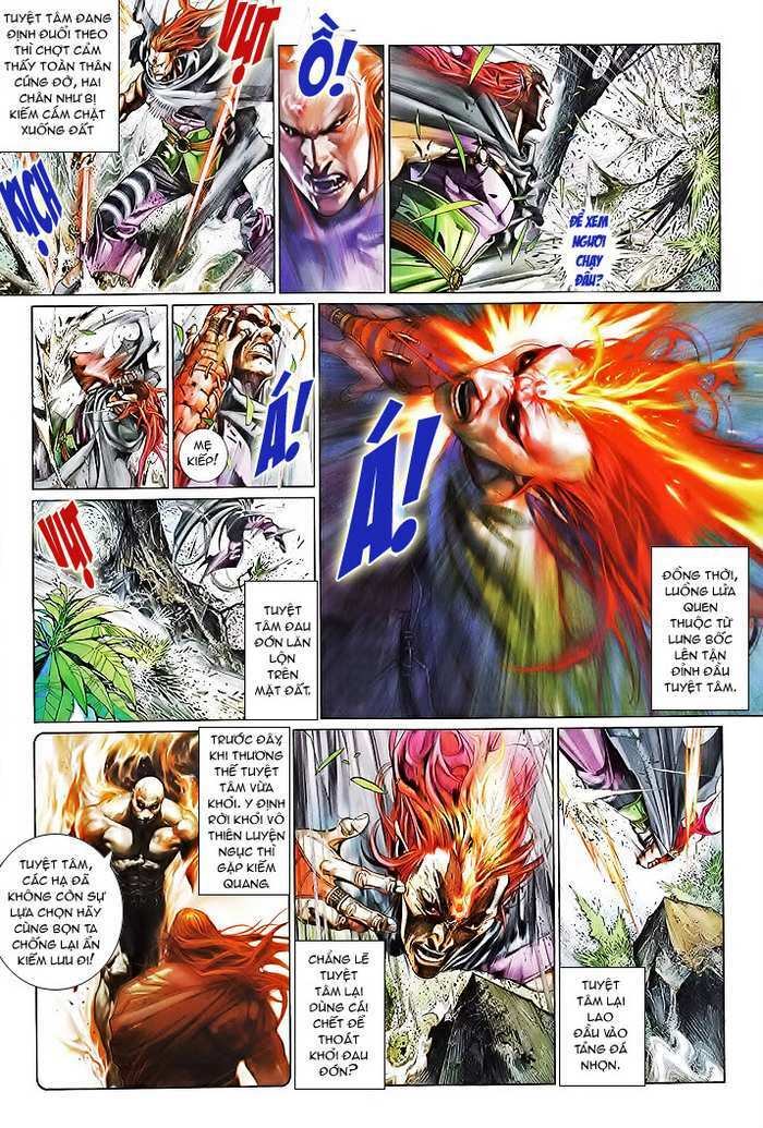 Phong Vân Chapter 498 - Trang 2