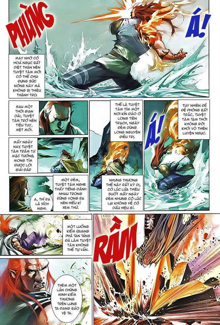 Phong Vân Chapter 498 - Trang 2