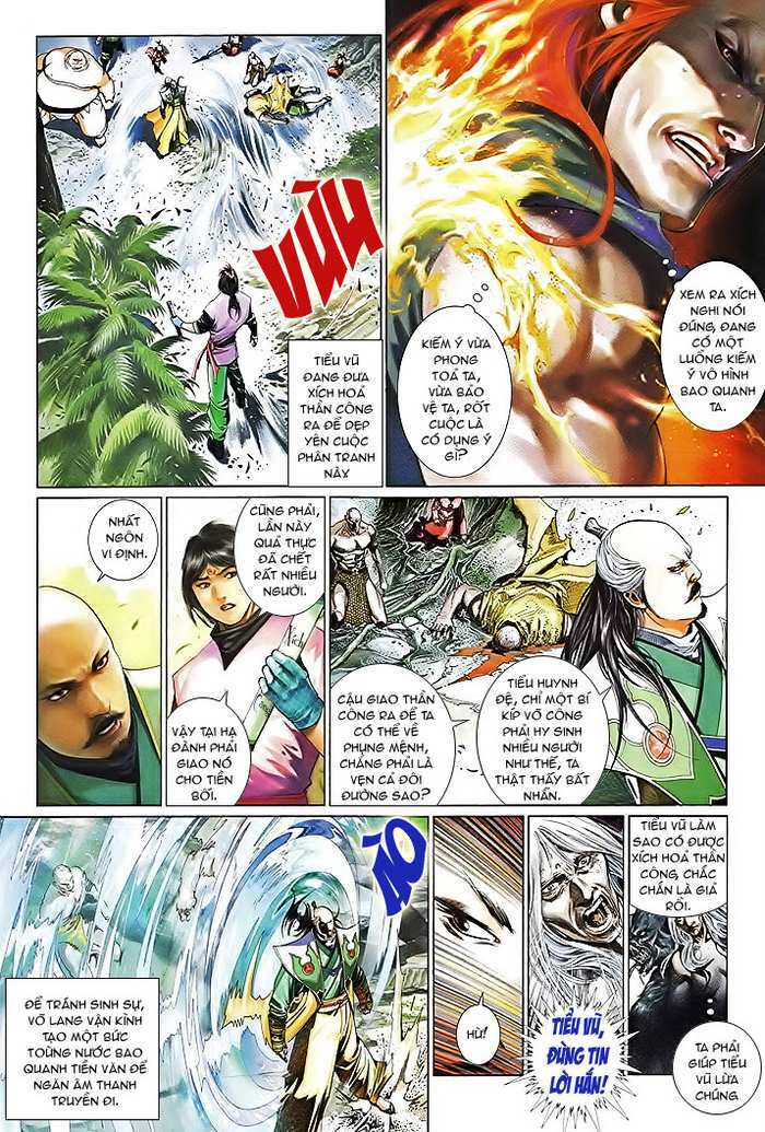 Phong Vân Chapter 498 - Trang 2