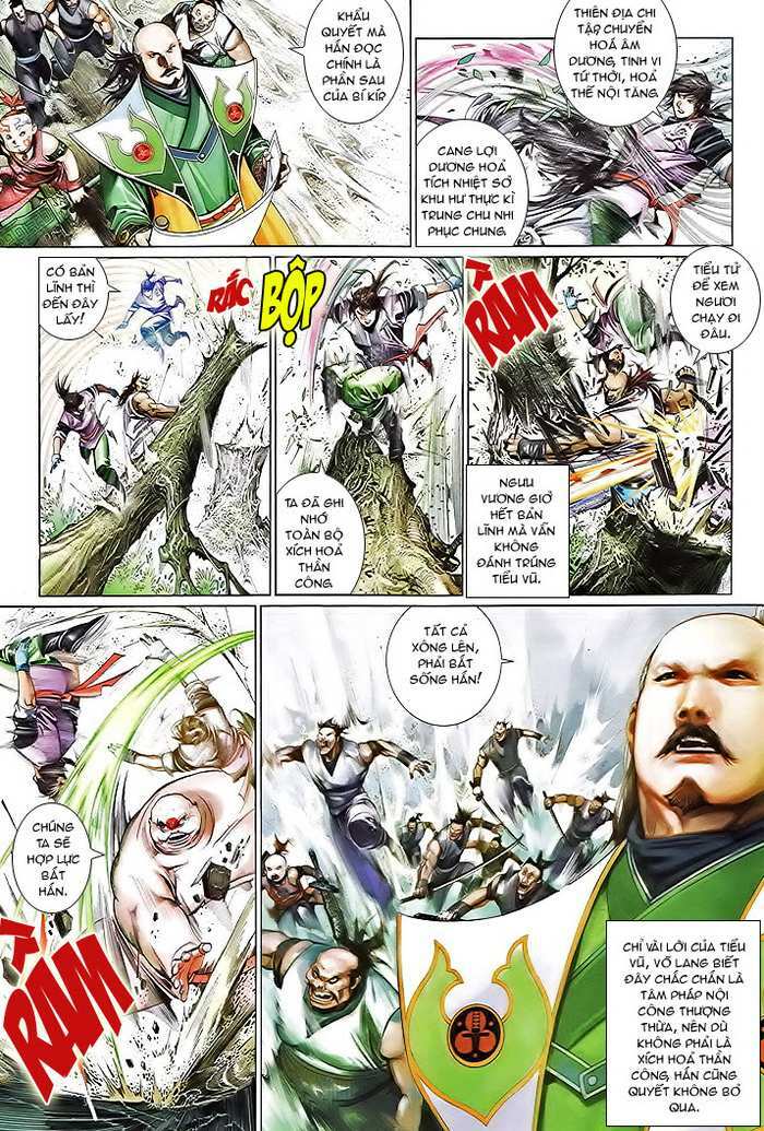 Phong Vân Chapter 498 - Trang 2