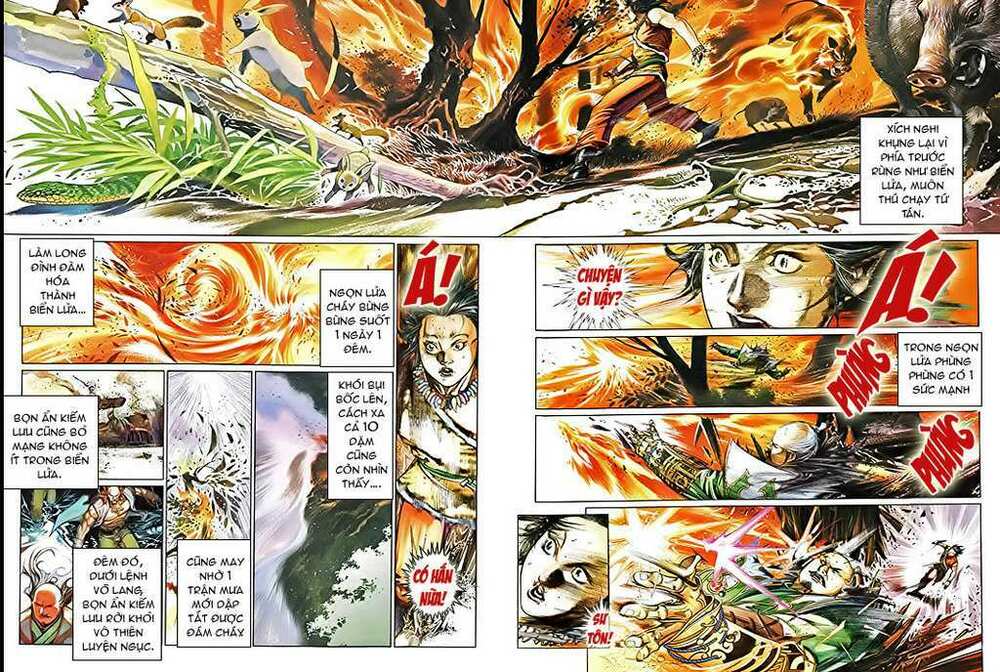 Phong Vân Chapter 499 - Trang 2