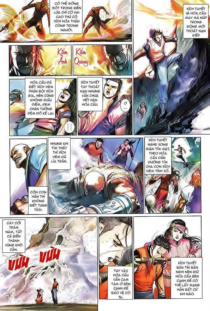 Phong Vân Chapter 499 - Trang 2