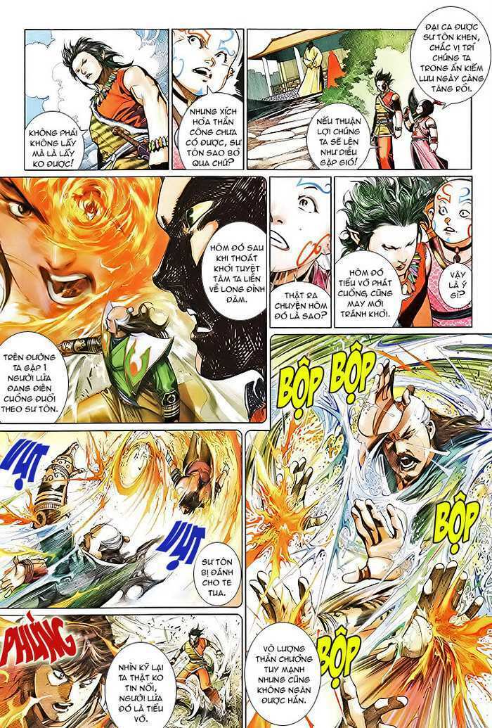 Phong Vân Chapter 499 - Trang 2