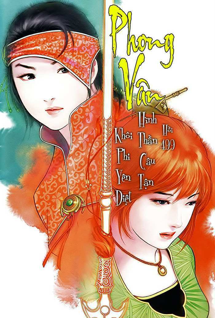 Phong Vân Chapter 499 - Trang 2