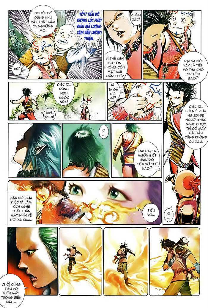 Phong Vân Chapter 499 - Trang 2