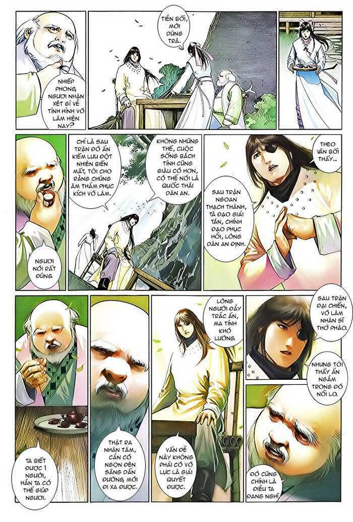 Phong Vân Chapter 499 - Trang 2