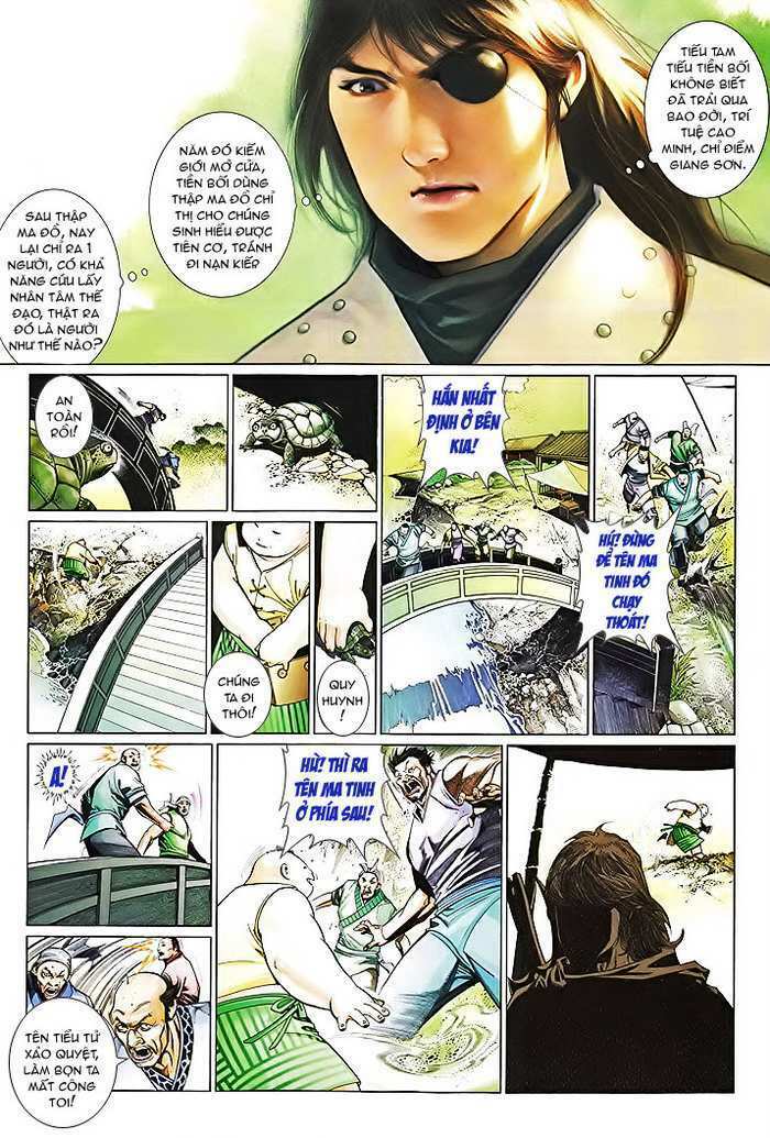 Phong Vân Chapter 499 - Trang 2