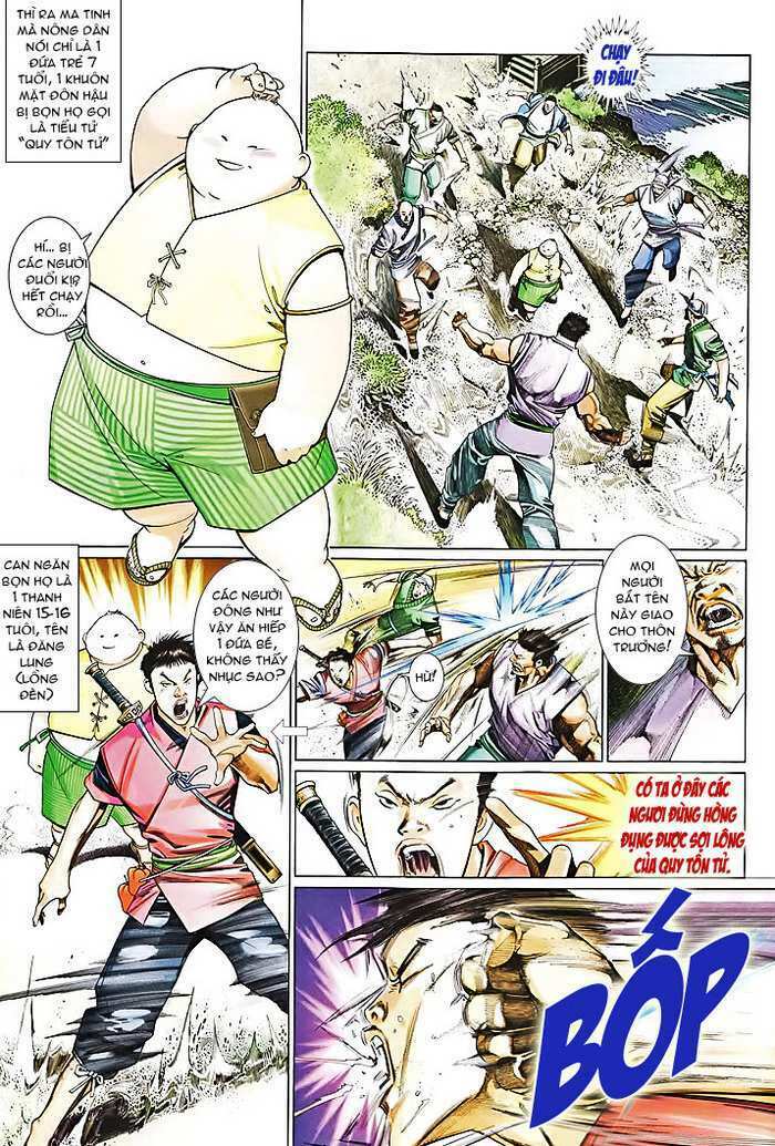 Phong Vân Chapter 499 - Trang 2