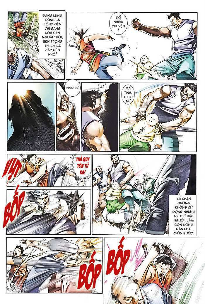 Phong Vân Chapter 499 - Trang 2