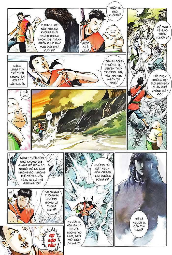 Phong Vân Chapter 499 - Trang 2